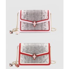 [BULGARI-불가리]세르펜티 블라스트 숄더백 289550