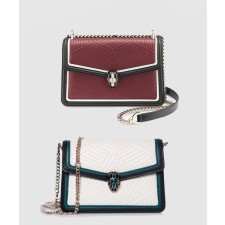 [BULGARI-불가리]세르펜티 블라스트 숄더백 286628