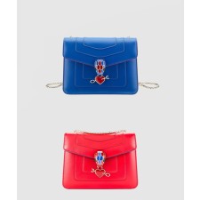 [BULGARI-불가리]세르펜티 포에버 숄더백 268573