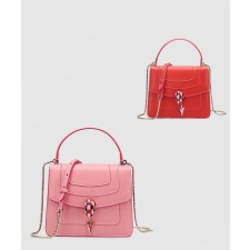 [BULGARI-불가리]세르펜티 포에버 탑핸들백 275626