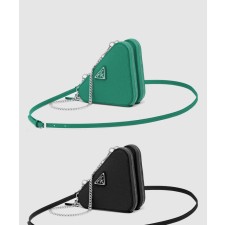 [PRADA-프라다]트라이앵글 미니 크로스백 1NR015