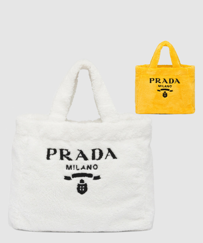 [PRADA-프라다]테리 토트백 1BG130