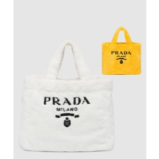 [PRADA-프라다]테리 토트백 1BG130