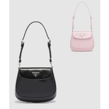 [PRADA-프라다]클레오 브러시드 숄더백 미니 1BH188