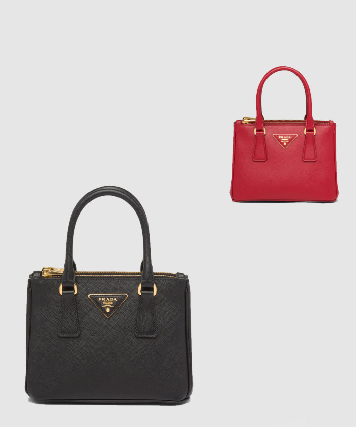 [PRADA-프라다]갤러리아백 마이크로 1BA906