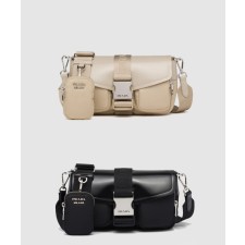 [PRADA-프라다]나일론 브러시드 숄더백 1BD295