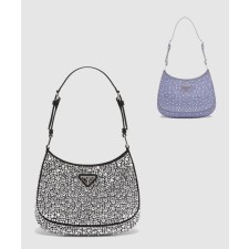 [PRADA-프라다]크리스탈 클레오 숄더백 1BC169