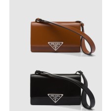 [PRADA-프라다]엠블럼 브러시드 숄더백 1BD321