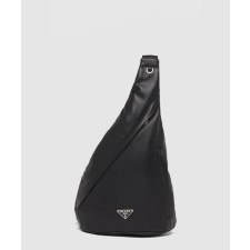 [PRADA-프라다]리나일론 레더 백팩 2VZ092