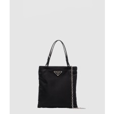 [PRADA-프라다]나일론 체인 토트백 1BA252