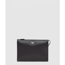 [PRADA-프라다]브러시드 클러치 2VF030