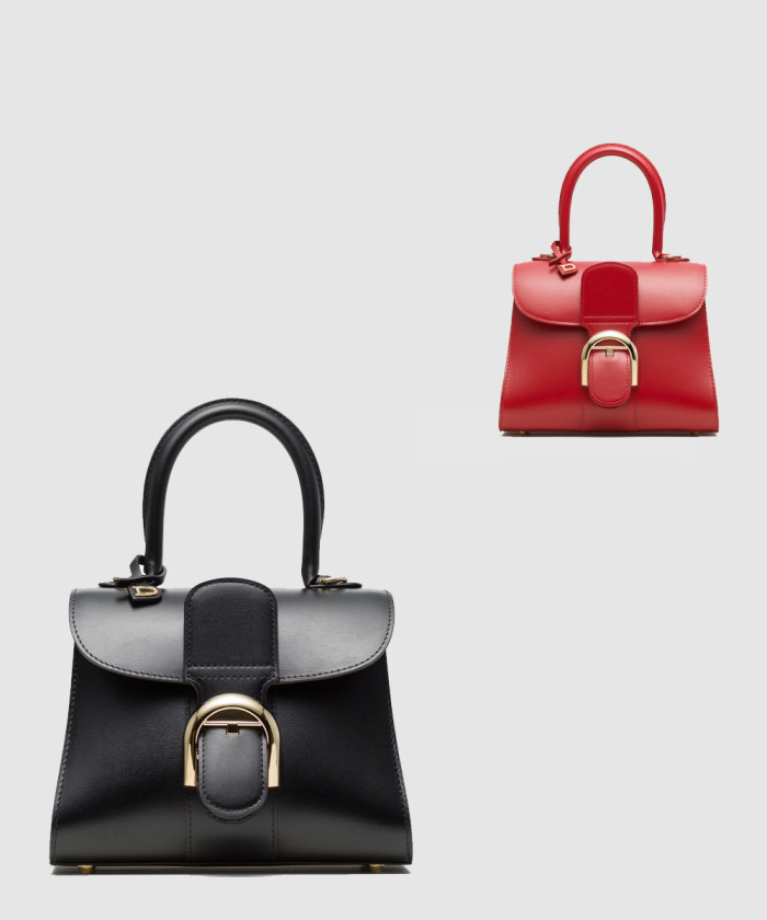 [DELVAUX-델보]브리앙 미니 복스카프