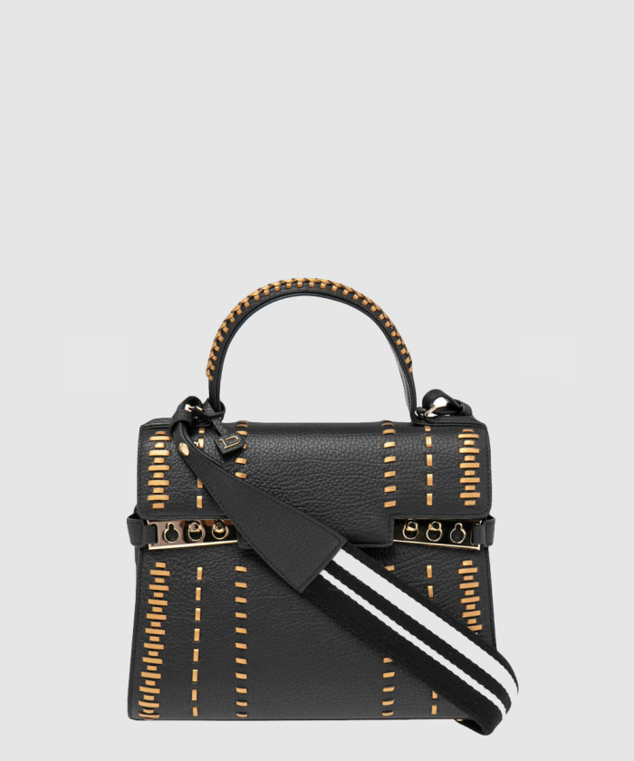 [DELVAUX-델보]톰페트 MM 크리스피 카프