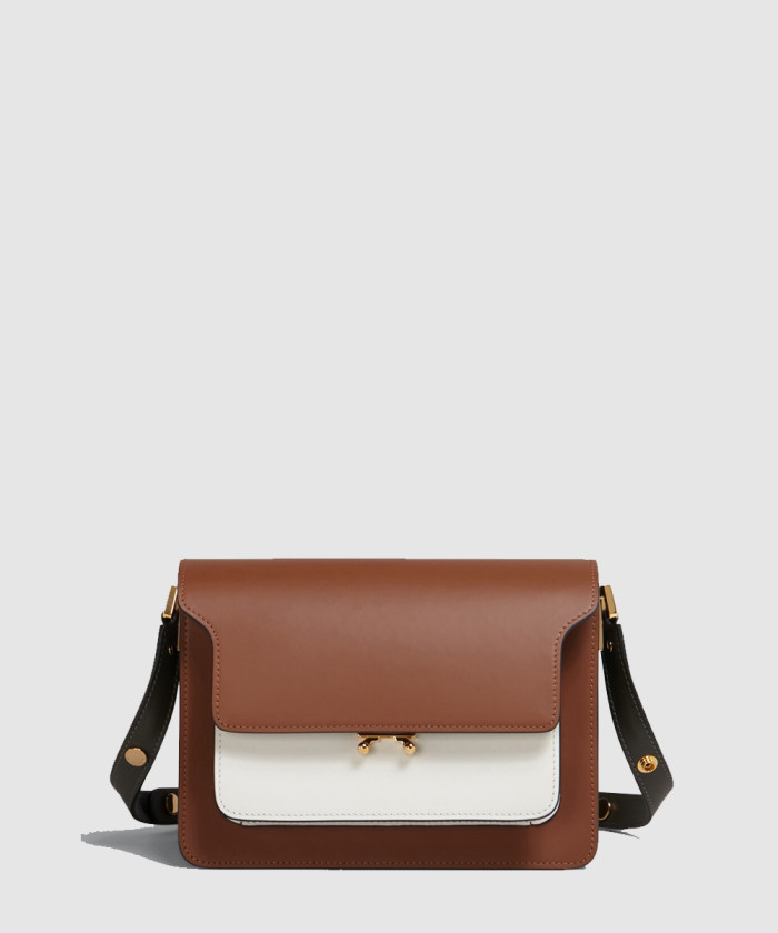 [MARNI-마르니]트렁크백 카프스킨 미듐