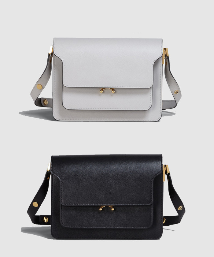 [MARNI-마르니]트렁크백 사피아노 미듐