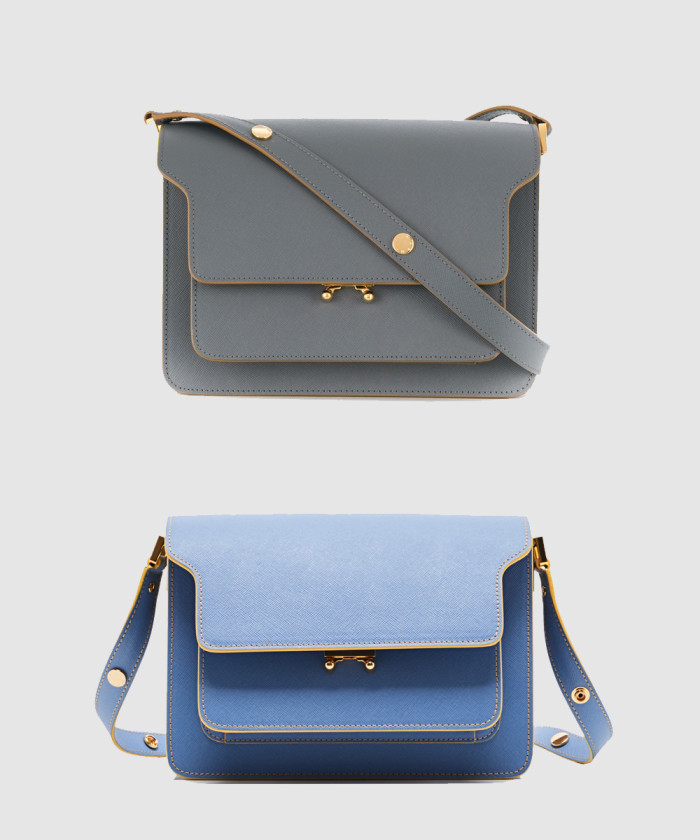 [MARNI-마르니]트렁크백 사피아노 미듐