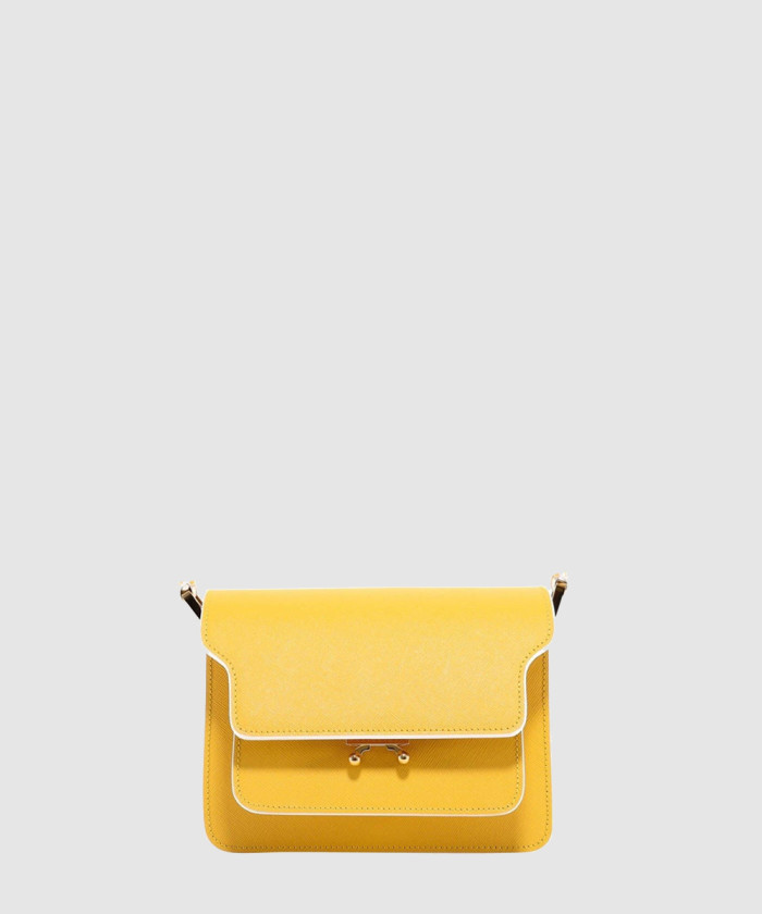 [MARNI-마르니]트렁크백 사피아노 미니