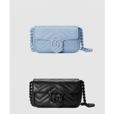 [GUCCI-구찌]GG 마몽 벨트백 699757