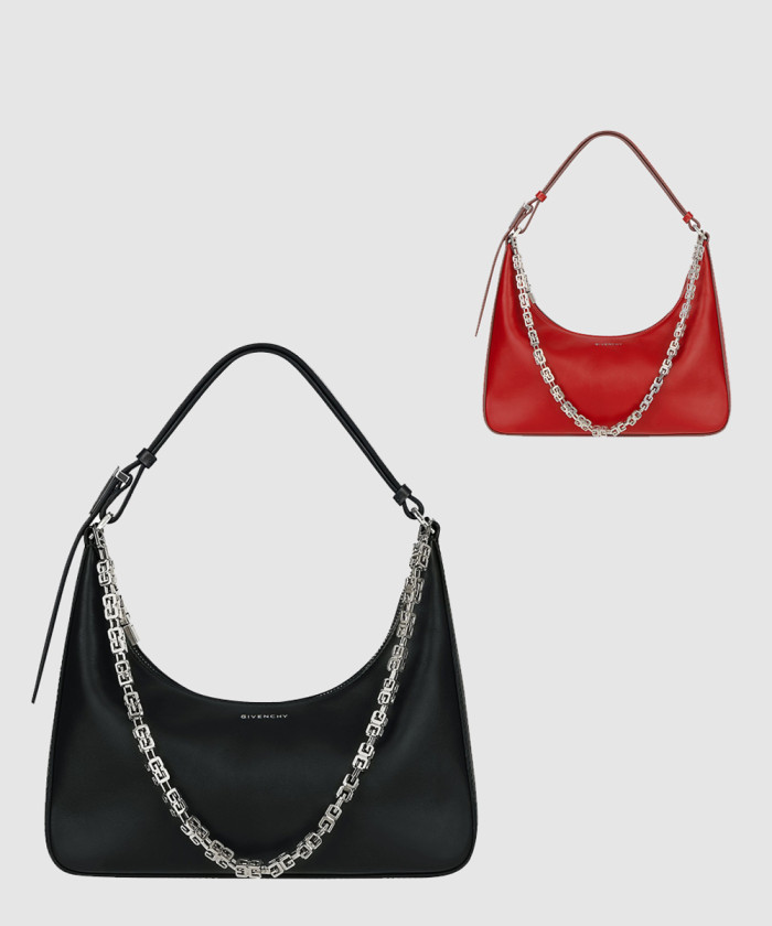 [GIVENCHY-지방시]스몰 문 컷아웃 호보백