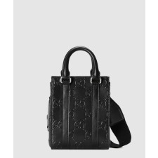 [GUCCI-구찌]GG 엠보스 미니 토트백 696010