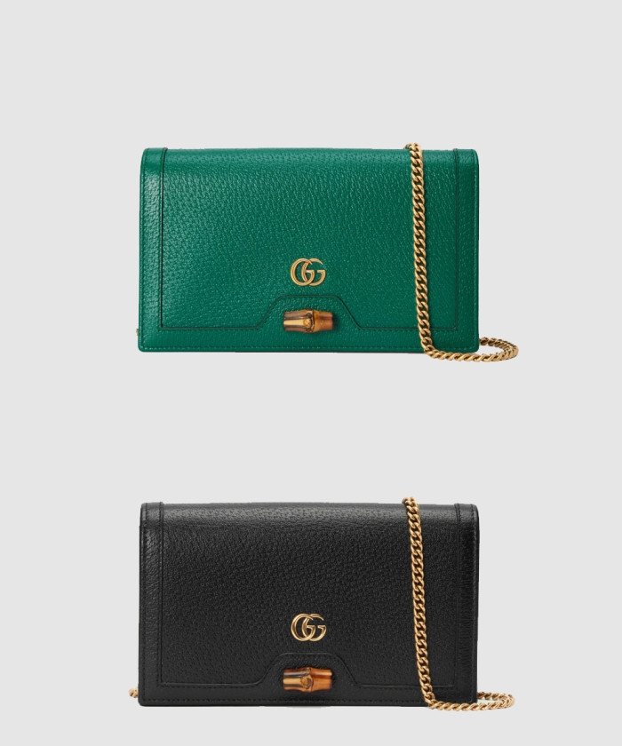 [GUCCI-구찌]다이애나 뱀부 WOC 696817