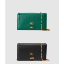 [GUCCI-구찌]다이애나 뱀부 WOC 696817