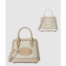 [GUCCI-구찌]홀스빗 1955 미니 탑핸들백 677212