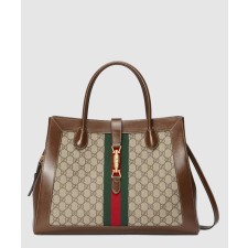 [GUCCI-구찌]재키 1961 라지 토트백 649015