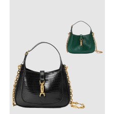 [GUCCI-구찌]재키 1961 리자드 미니 호보백 675799