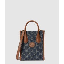 [GUCCI-구찌]인터로킹 G 미니 토트백 671623