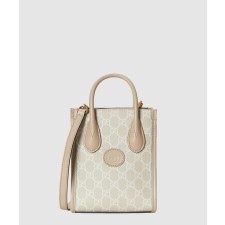 [GUCCI-구찌]인터로킹 G 미니 토트백 671623