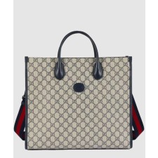 [GUCCI-구찌]인터로킹 G 미듐 토트백 674148