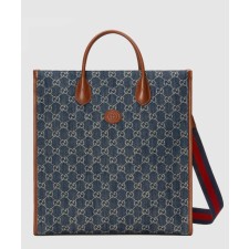 [GUCCI-구찌]인터로킹 G 미듐 토트백 674155