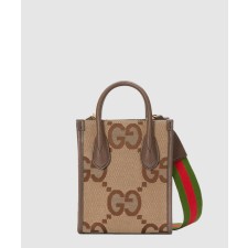 [GUCCI-구짜]점보 GG 미니 토트백 699406
