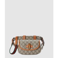 [GUCCI-구찌]뱀부 1947 미니 벨트백 681137