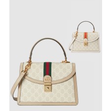 [GUCCI-구찌]오피디아 GG 스몰 탑핸들백 651055
