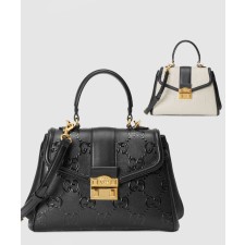 [GUCCI-구찌]스몰 GG 탑핸들백 675791