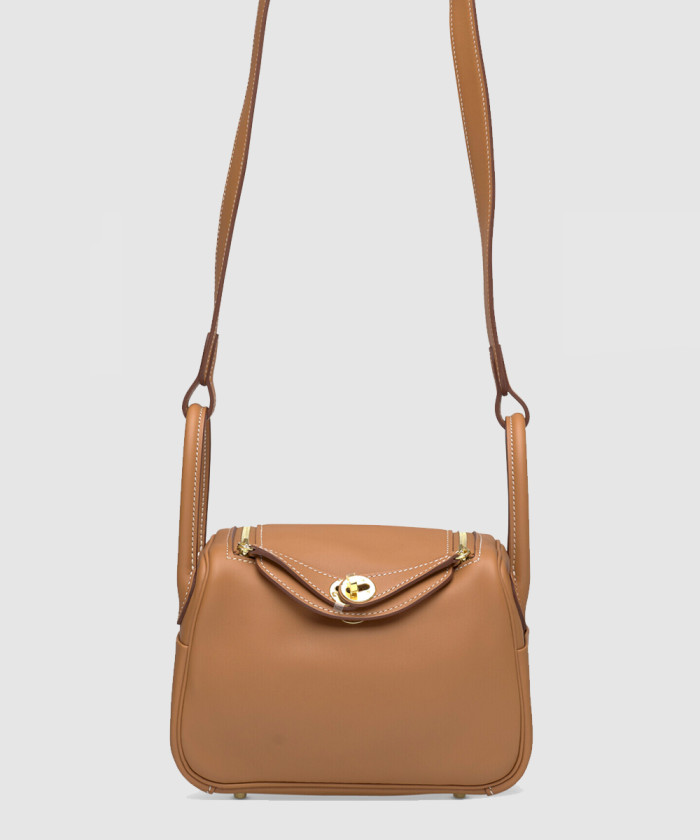 [HERMES-에르메스]미니 린디백 스위프트