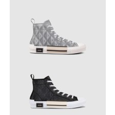 [DIOR-디올]B23 하이탑 스니커즈 3SH11