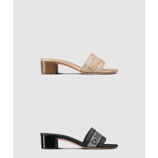 [DIOR-디올]DWAY 뮬 힐 KCQ24