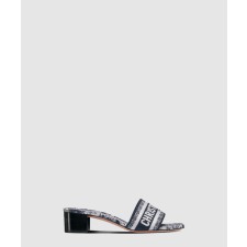 [DIOR-디올]DWAY 뮬 힐 KCQ24