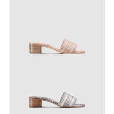 [DIOR-디올]DWAY 뮬 힐 KCQ24