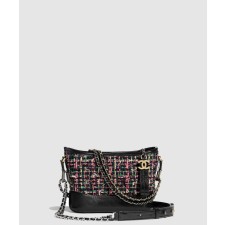 [CHANEL-샤넬]트위드 가브리엘 호보백 스몰 A91810