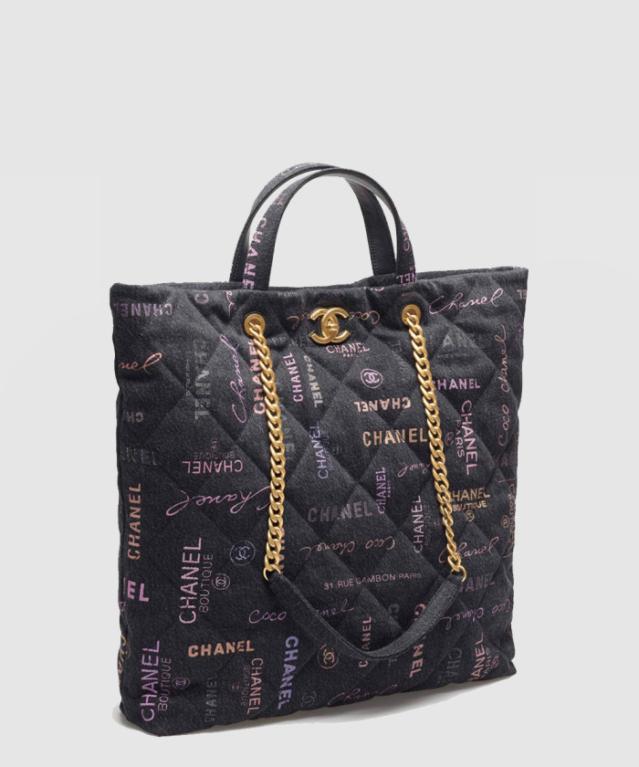 [CHANEL-샤넬]맥시 쇼핑백 AS3128