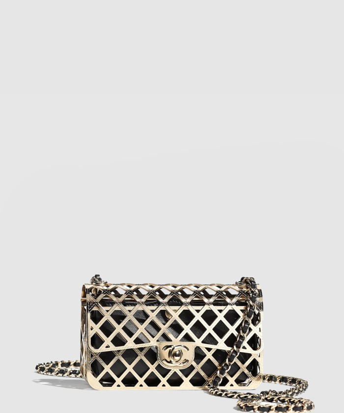 [CHANEL-샤넬]메탈 이브닝백 AS2514
