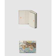 [GUCCI-구찌]홀스빗 1955 타이거 카드지갑 621887