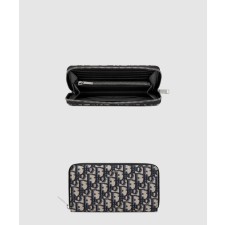 [DIOR-디올]오블리크 지퍼월렛 2ESBC