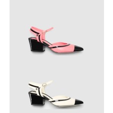 [CHANEL-샤넬]오픈슈즈 G38846