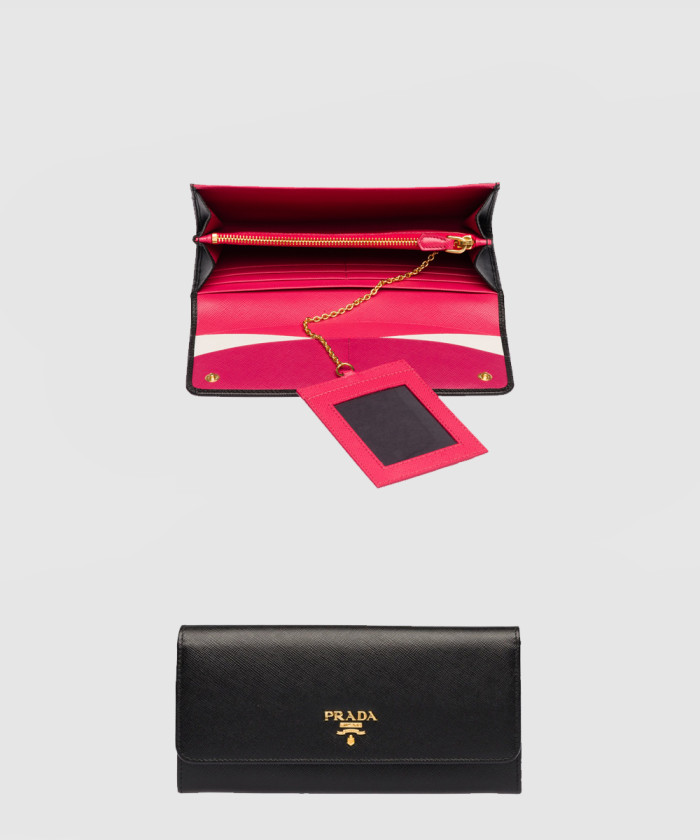 [PRADA-프라다]사피아노 멀티컬러 장지갑 1MH132