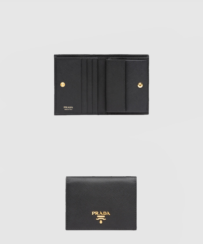 [PRADA-프라다]사피아노 반지갑 1MV204